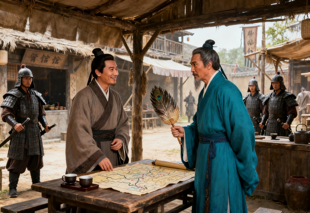 【長在隨筆】假如劉備沒有三顧茅廬