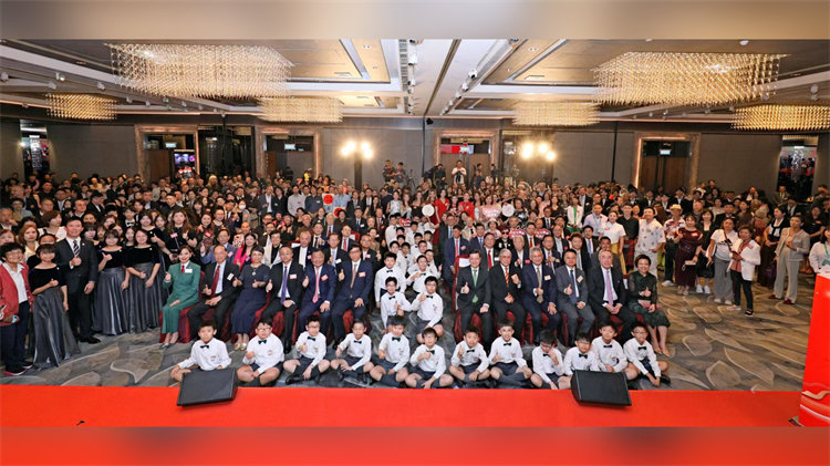 香港文化藝術界慶祝中華人民共和國成立76周年酒會：雙慶之年齊賀國慶 文化記憶傳承發(fā)芽