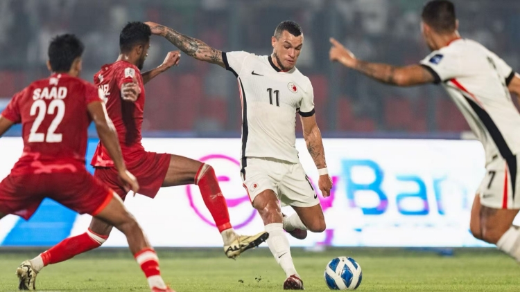 李小恆連中三元 港隊(duì)作客4:3絕殺孟加拉