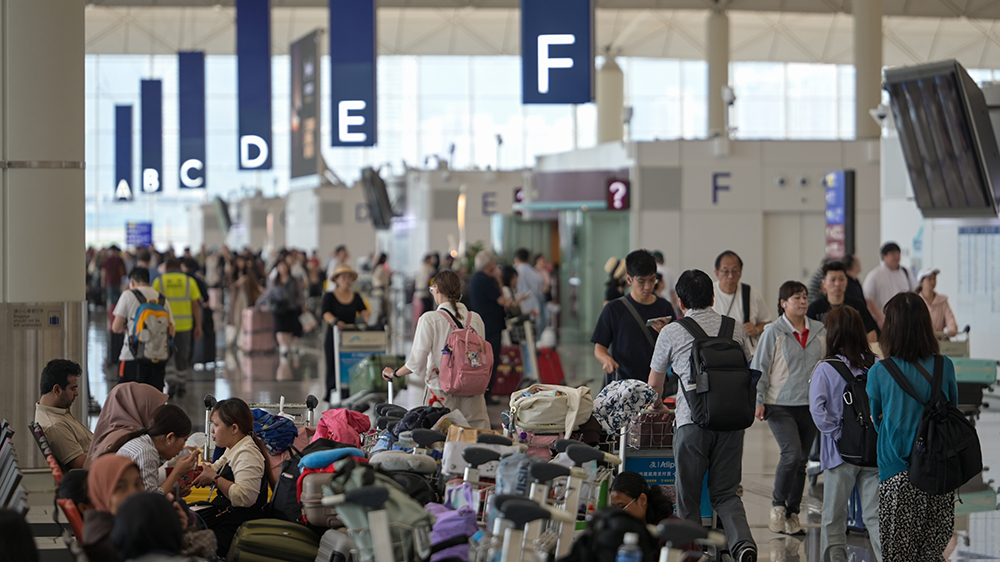 【港商圖說(shuō)】黃金周尾聲，入境香港反增？