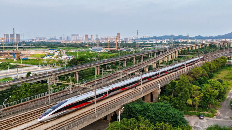 2.13億人次！鐵路國慶中秋假期運輸收官