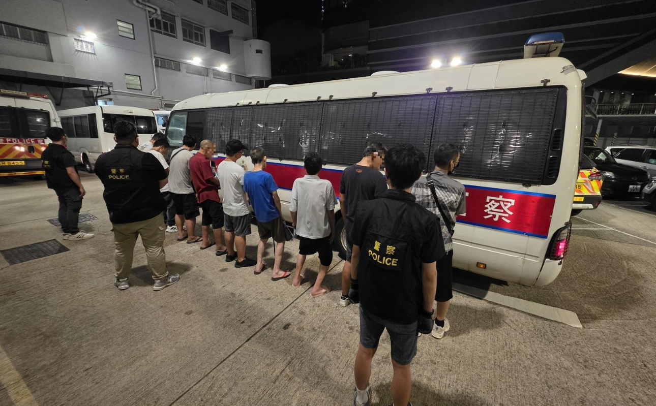 警方西九龍反毒品行動(dòng) 拘84人檢值36萬(wàn)元毒品