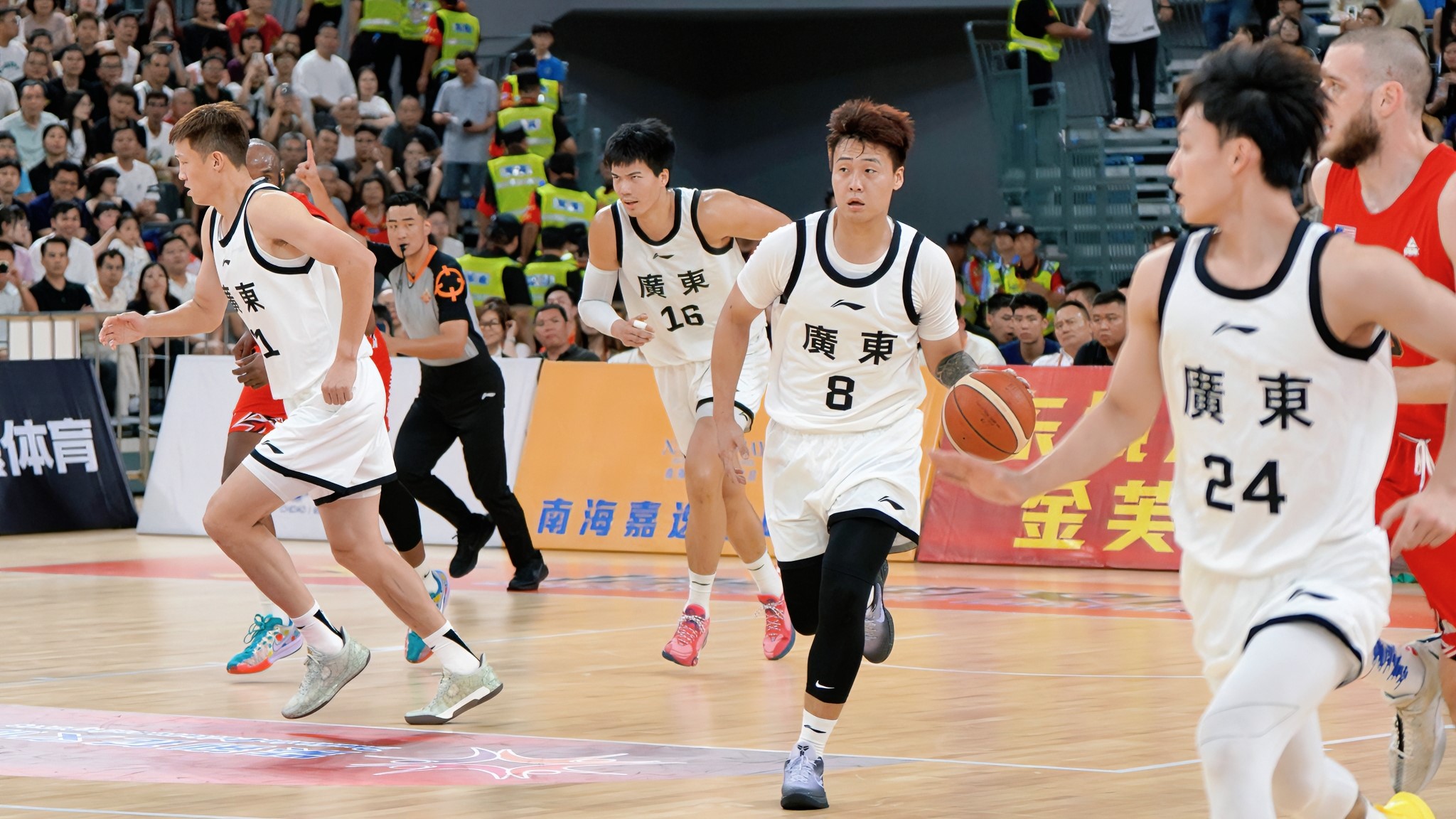 廣東全運(yùn)男籃繼續(xù)連勝 豪華陣容10月17日深圳寶安體育館激戰(zhàn)