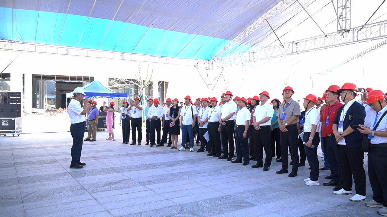 有片｜廣東省工商聯(lián)商會地市行暨助力茂名「百千萬工程」活動在茂名舉行