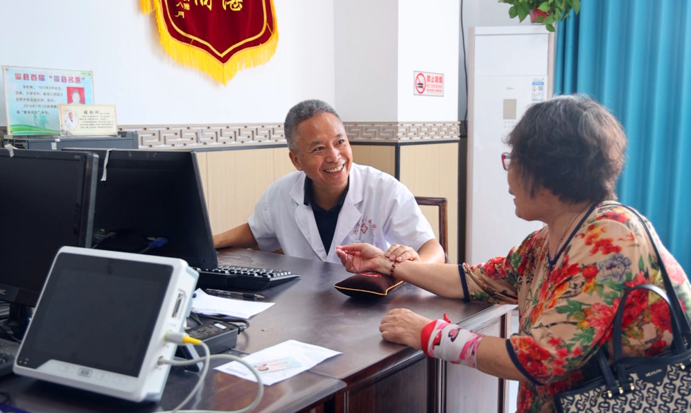 有片|皖歙縣：鄉(xiāng)鎮(zhèn)衛(wèi)生院煥新升級