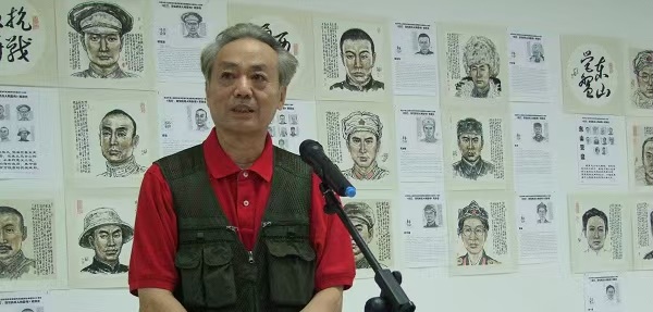 書訊｜李人毅、李東紅《海倫抗戰(zhàn)人物畫傳》出版：丹青述英烈 筆墨映初心 為抗戰(zhàn)勝利80周年獻紅色厚禮