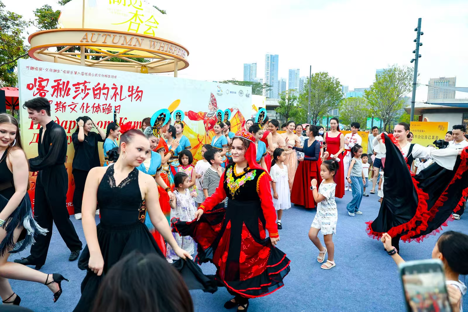 俄式風(fēng)情燃動深圳龍崗！本周六共赴「喀秋莎的禮物」文化派對