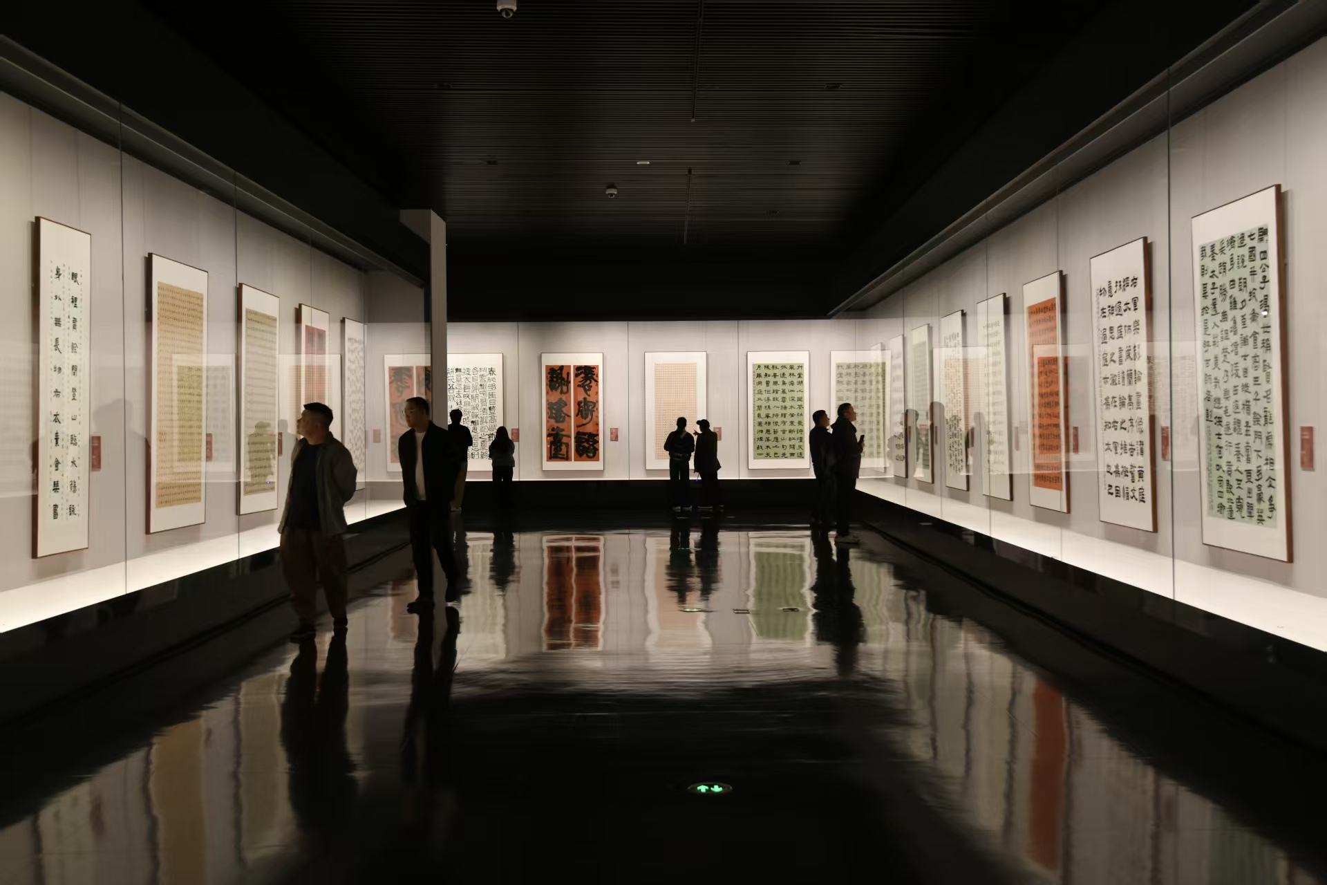 翰墨鐫時代 金石續(xù)華章 全國第五屆隸書作品展覽在鄭州隆重啟幕