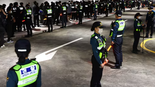 韓國(guó)將調(diào)查64名遭柬埔寨遣返網(wǎng)絡(luò)詐騙嫌疑人