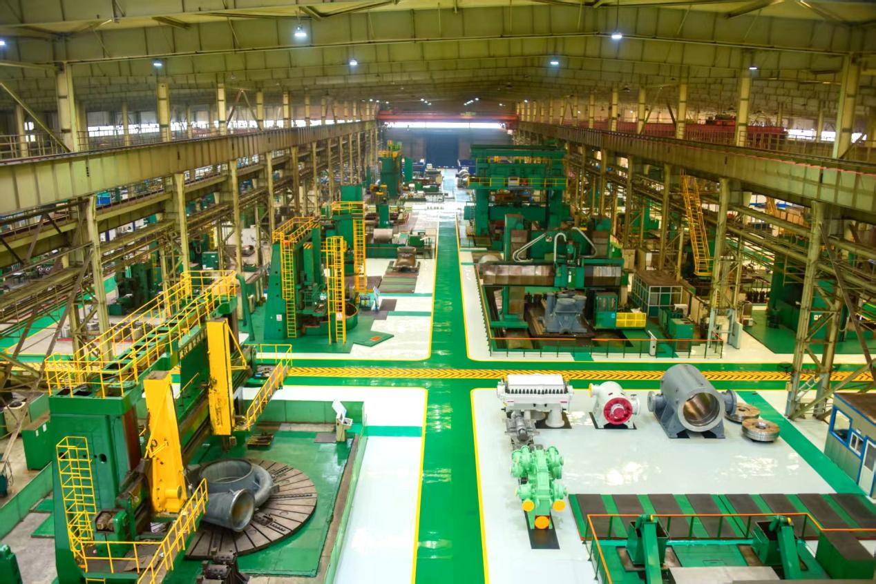 護(hù)航國家首批綠燃試點項目 沈鼓「芯」動力擦亮鐵西智造名片