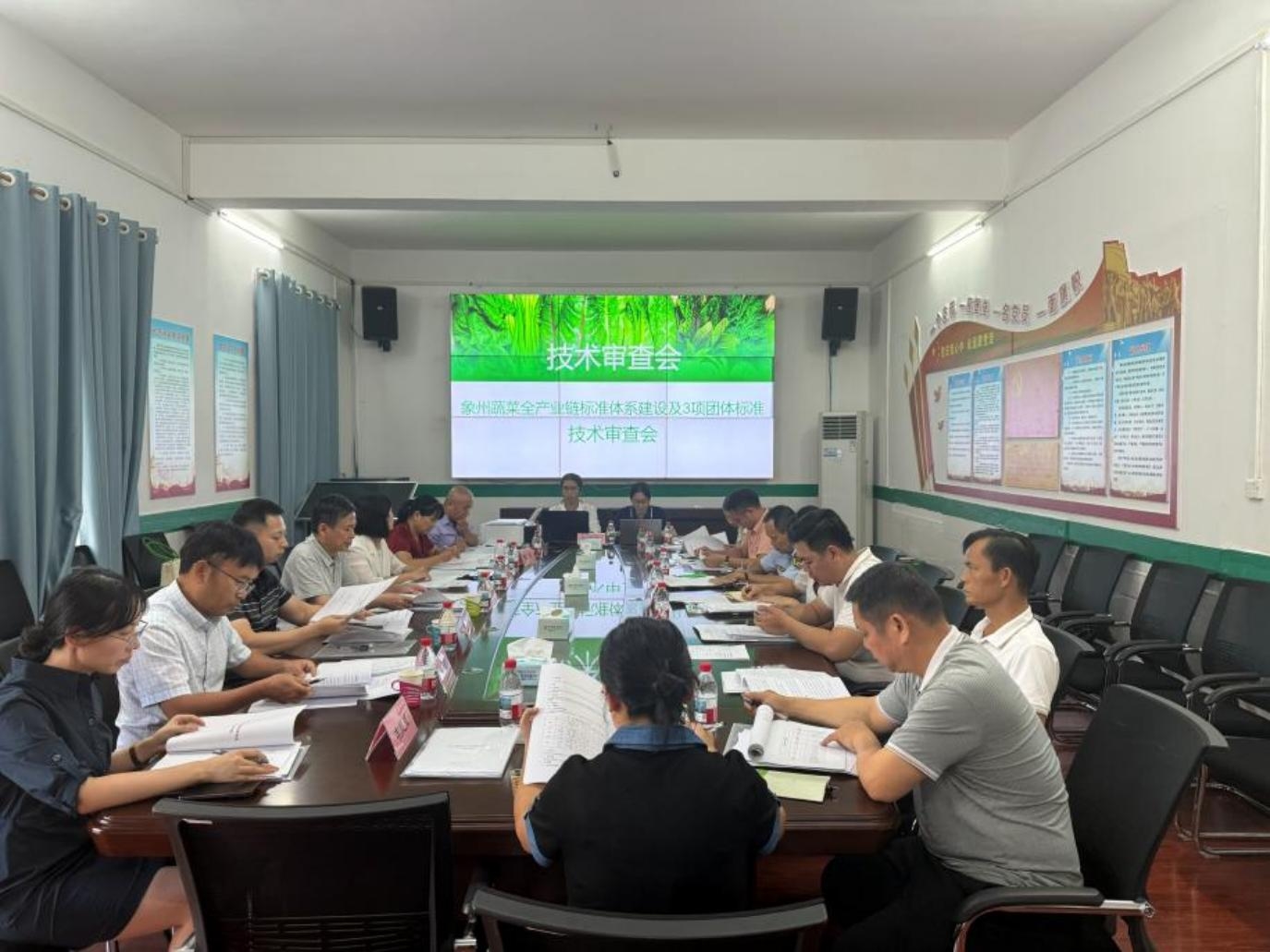 桂象州蔬菜訂「標(biāo)」立規(guī) 瞄準(zhǔn)海外市場(chǎng)提質(zhì)增效