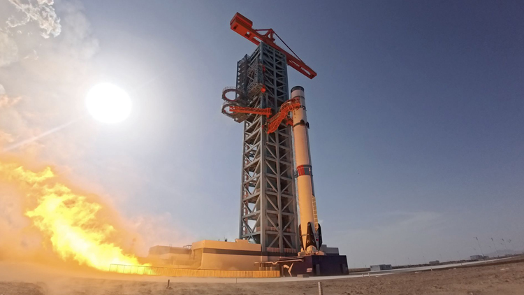 期待！可重複使用火箭朱雀三號進入首飛關(guān)鍵準備階段