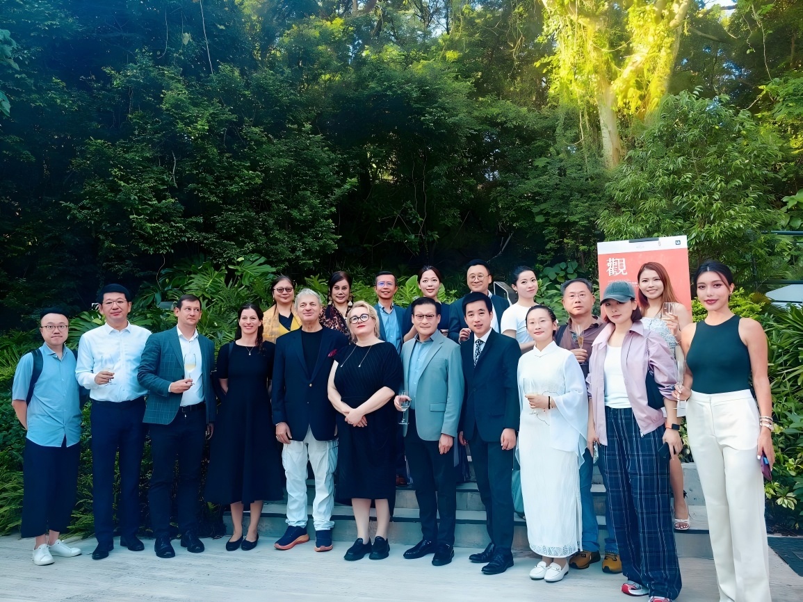 「觀｜Meditation：阿提拉?珂紐在香港」於馬灣1868開幕