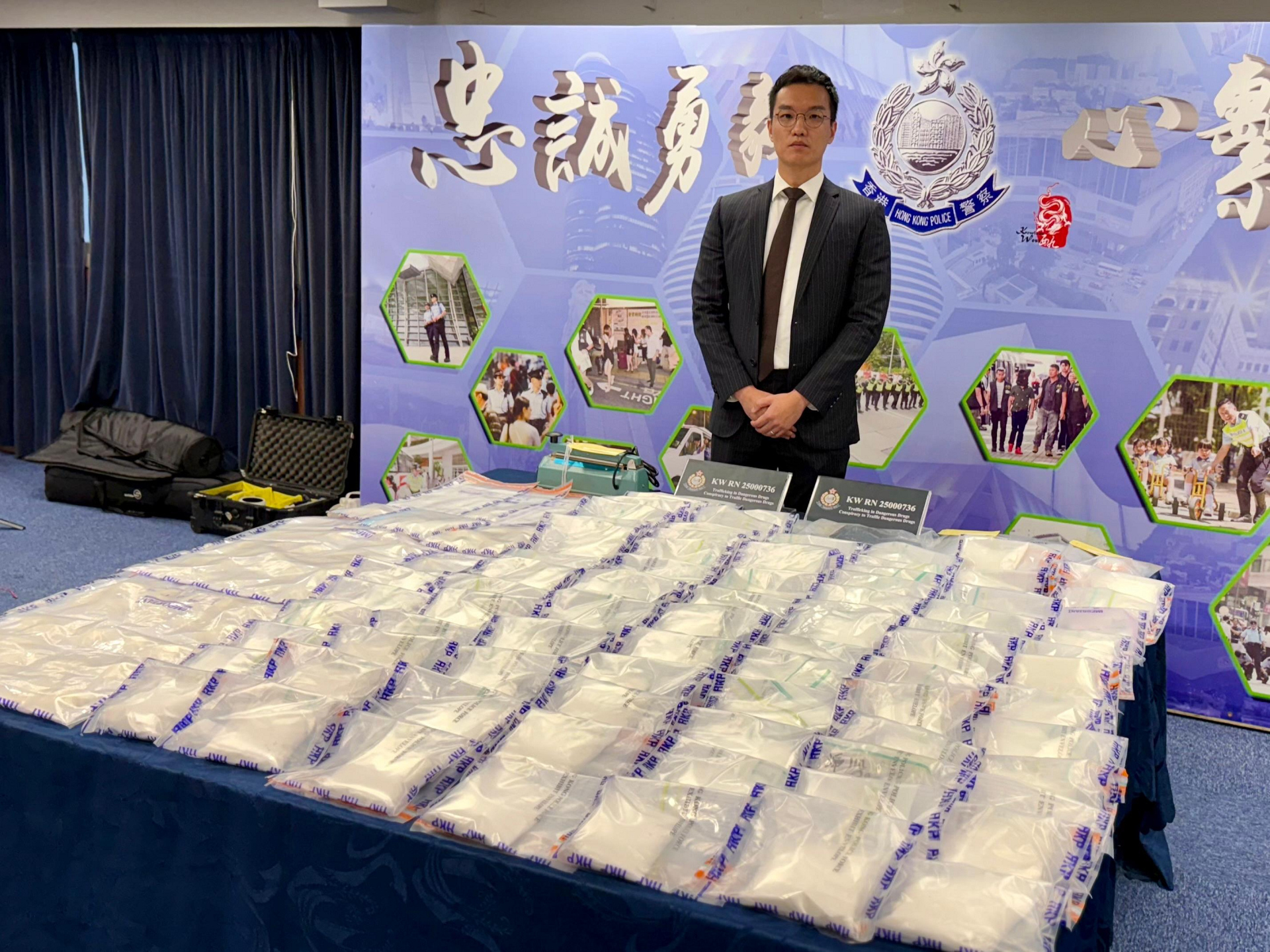 警方搗破毒品儲(chǔ)存?zhèn)} 拘3人包括16歲少年