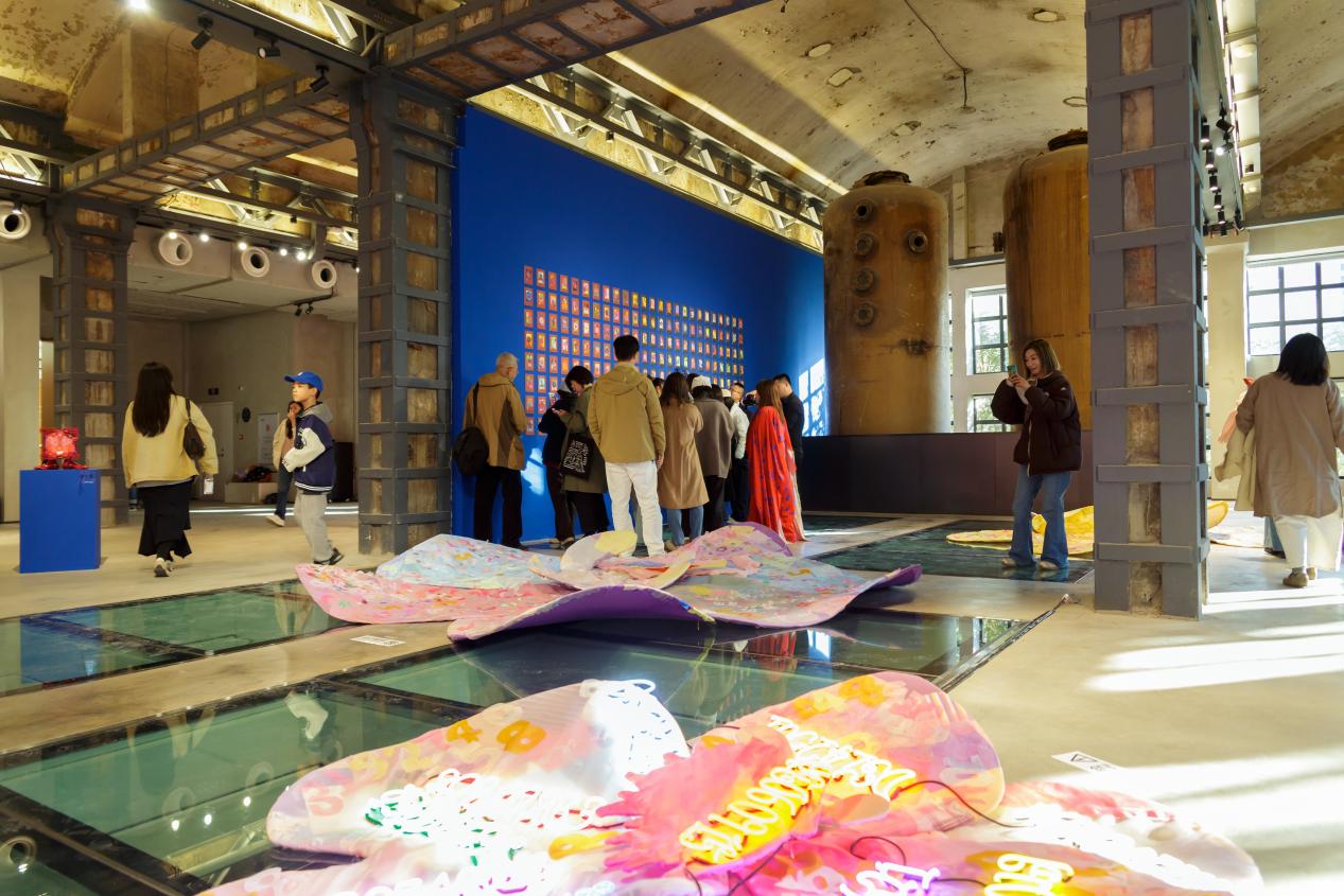 漫步「人間」四重境！瀋陽紅梅文創(chuàng)園這場藝術(shù)展太戳心