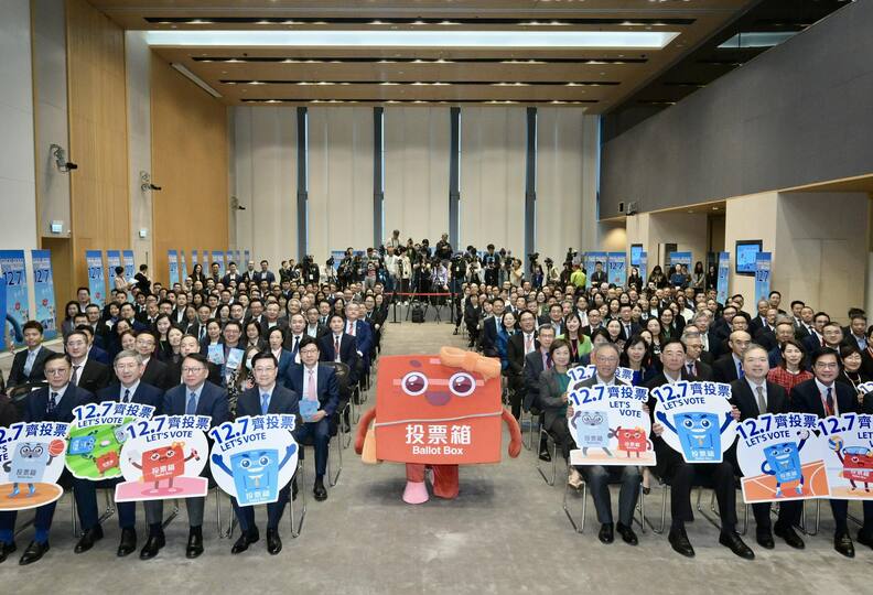 卓永興：投入選舉 共創(chuàng)未來