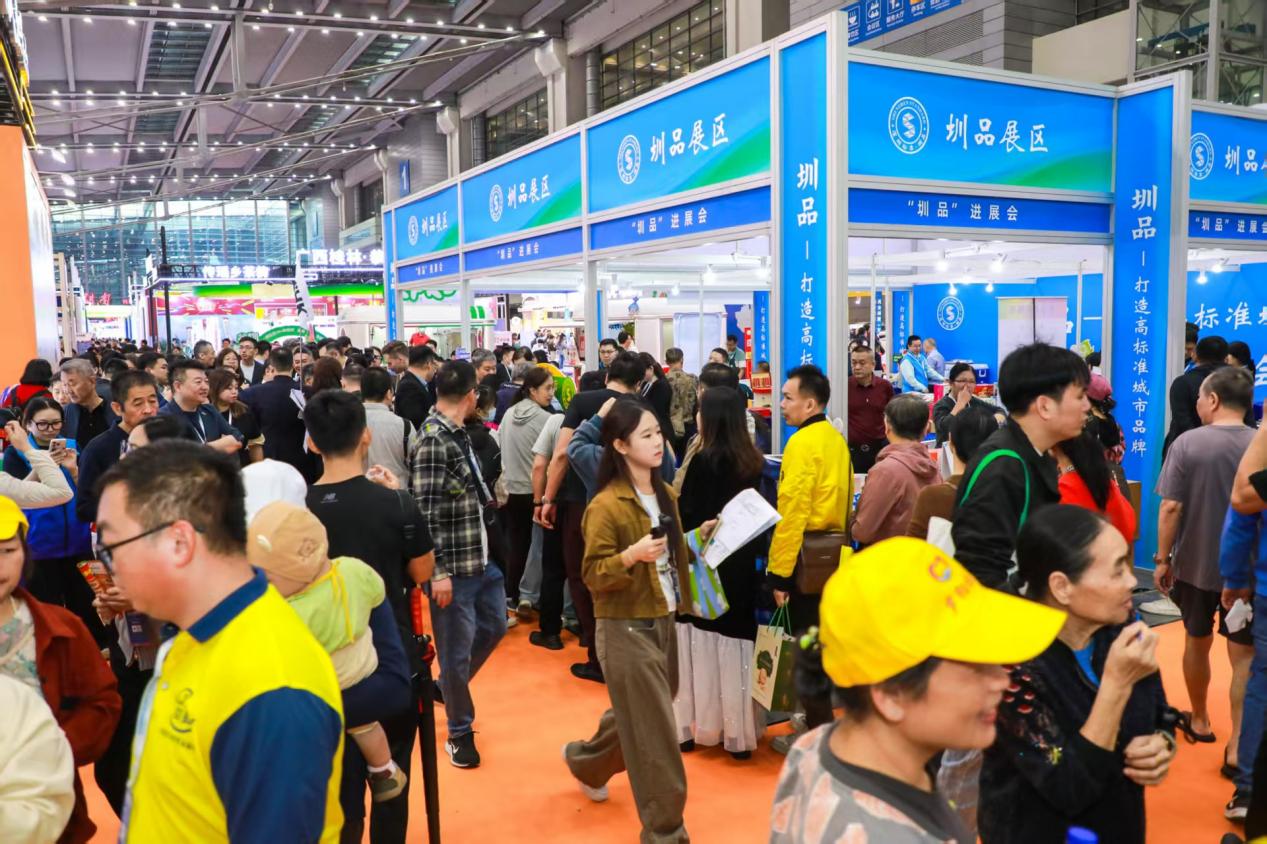 推進(jìn)「圳品」進(jìn)展會(huì)  　超百款「圳品」亮相2025深圳食博會(huì)