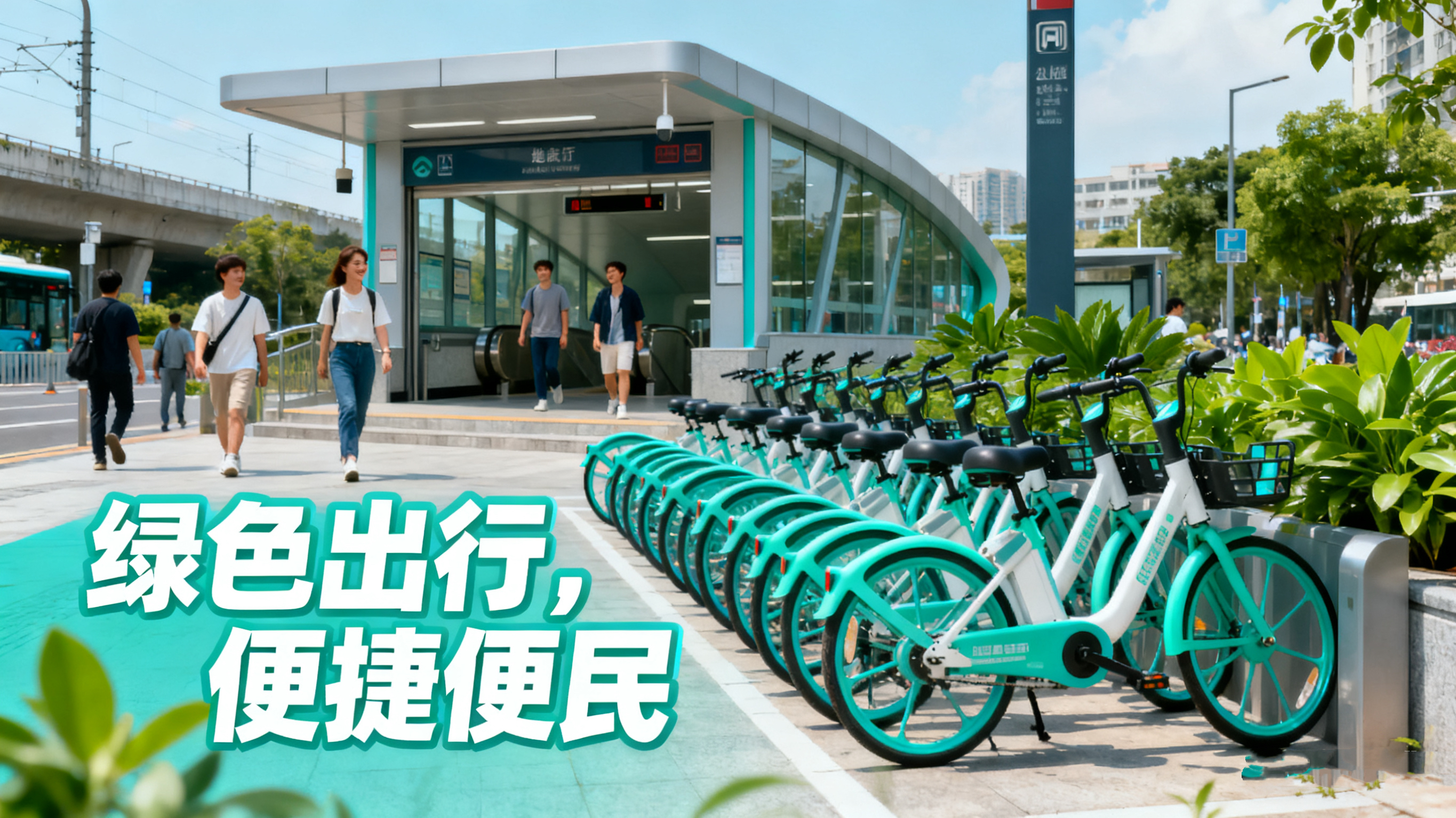 閒置綠地「變身」便民停車場 深圳南灣巧解地鐵站停車難