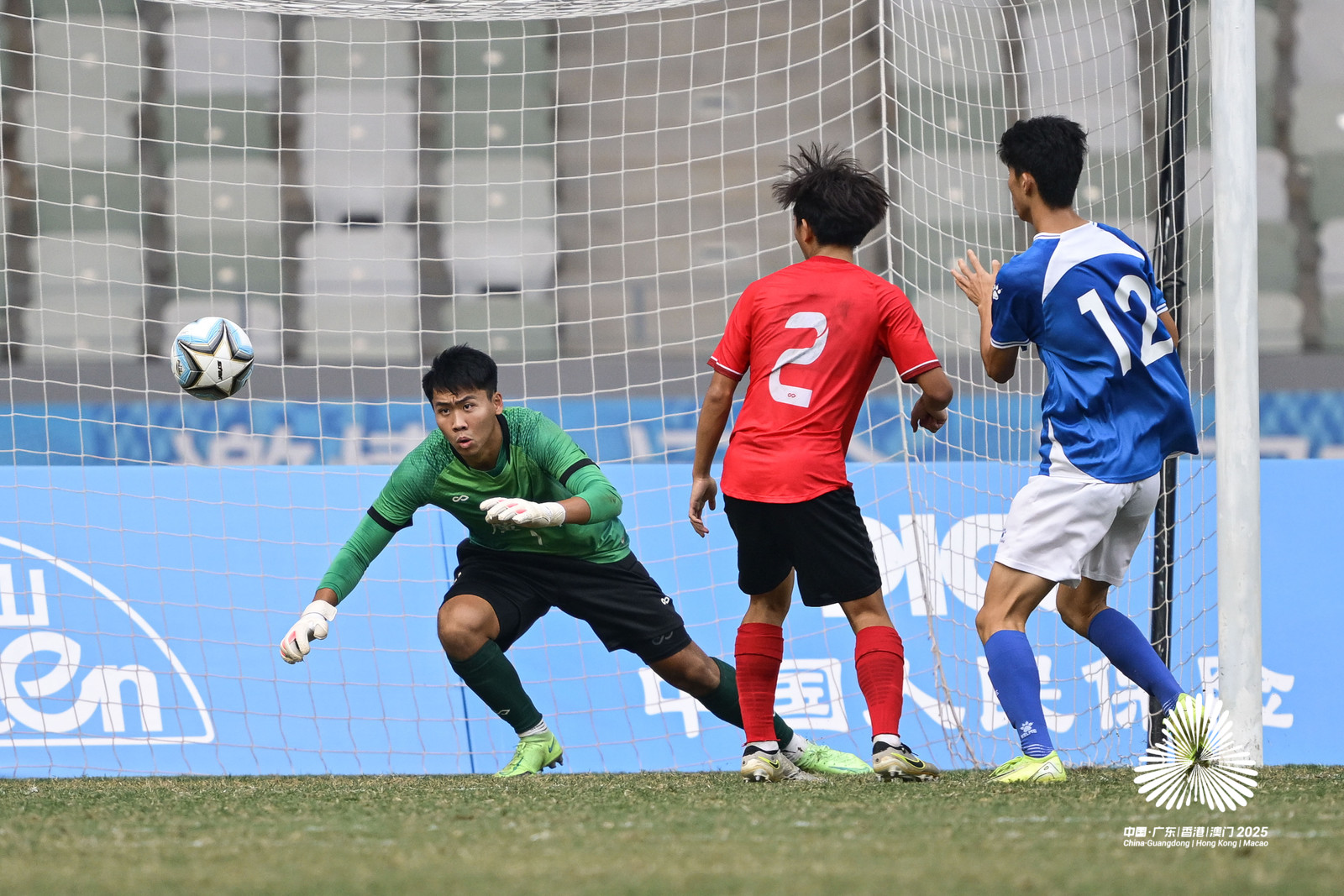 【體育】廣東U18男足3比2逆轉(zhuǎn)江蘇隊(duì) 奪得十五運(yùn)會(huì)銅牌