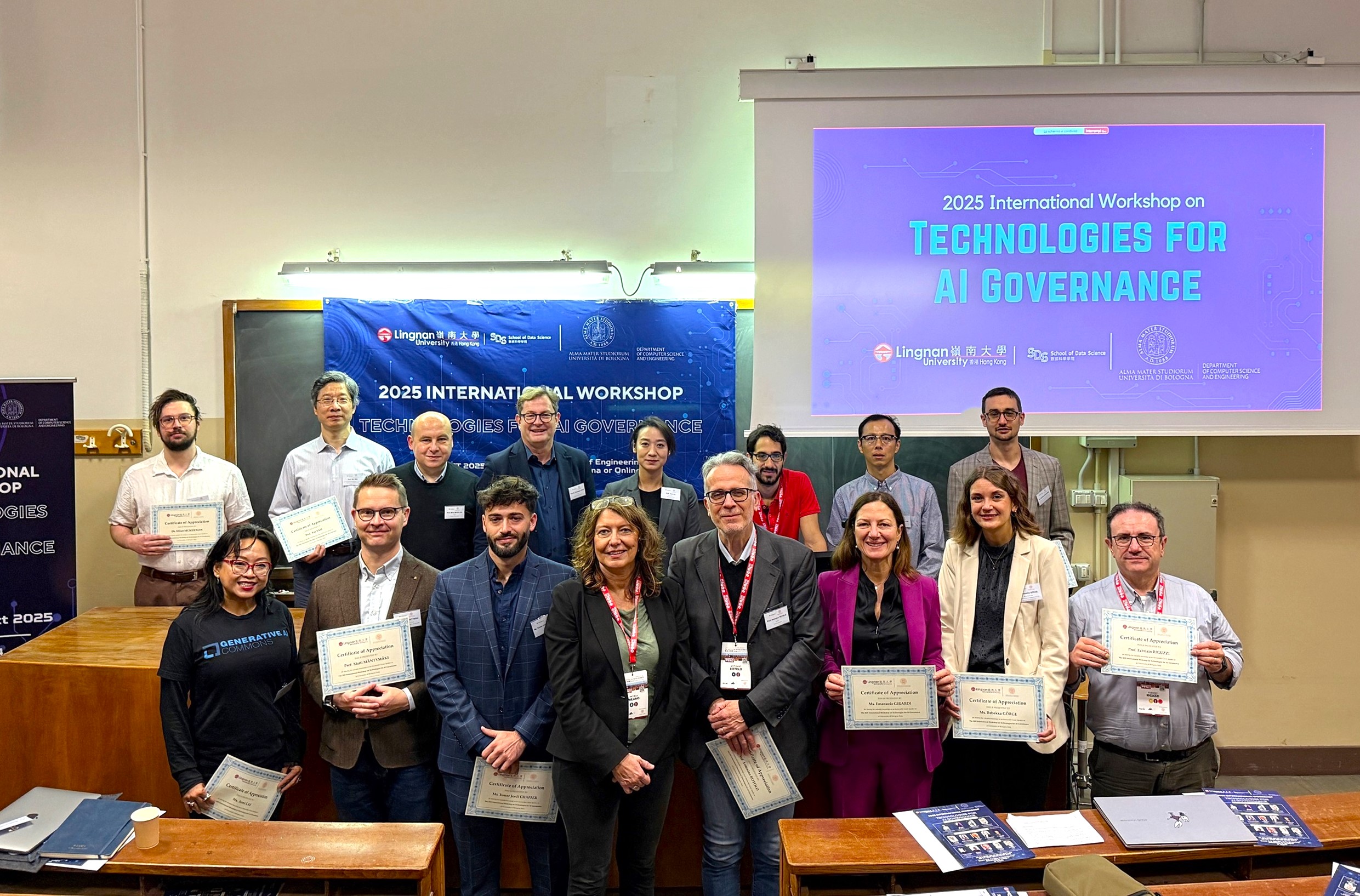 嶺大與博洛尼亞大學(xué)合辦「人工智能治理技術(shù)國際研討會(huì)」開源AI應(yīng)用備受關(guān)注 專家促提升AI監(jiān)管成效