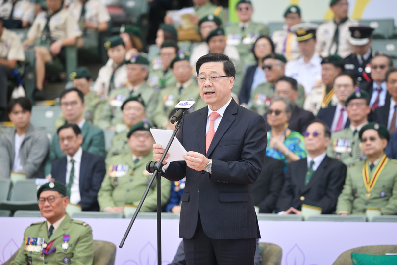 李家超、陳國(guó)基呼籲市民積極投票 支持立法會(huì)選舉