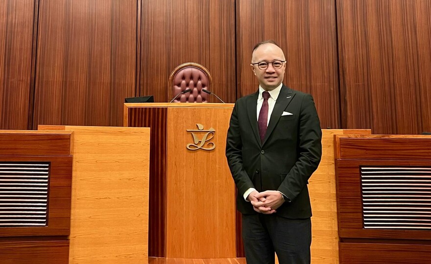 經(jīng)民聯(lián)陸瀚民放棄參選立法會(huì) 未來在新崗位繼續(xù)連結(jié)各界