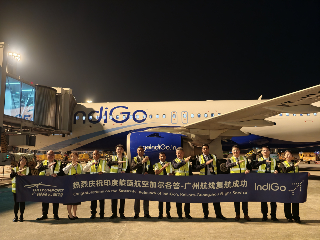 有片︱中印直航復(fù)航：時(shí)隔五年的航線重啟