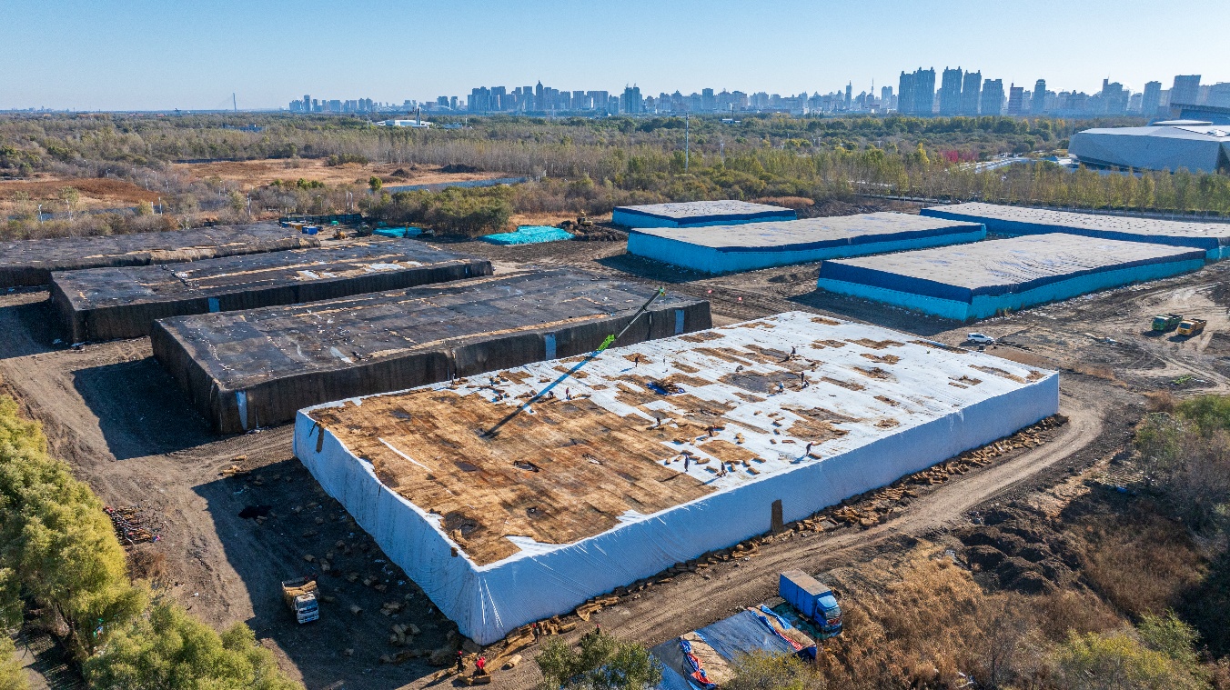 哈爾濱冰雪大世界存冰啟用準(zhǔn)備工作已正式開始