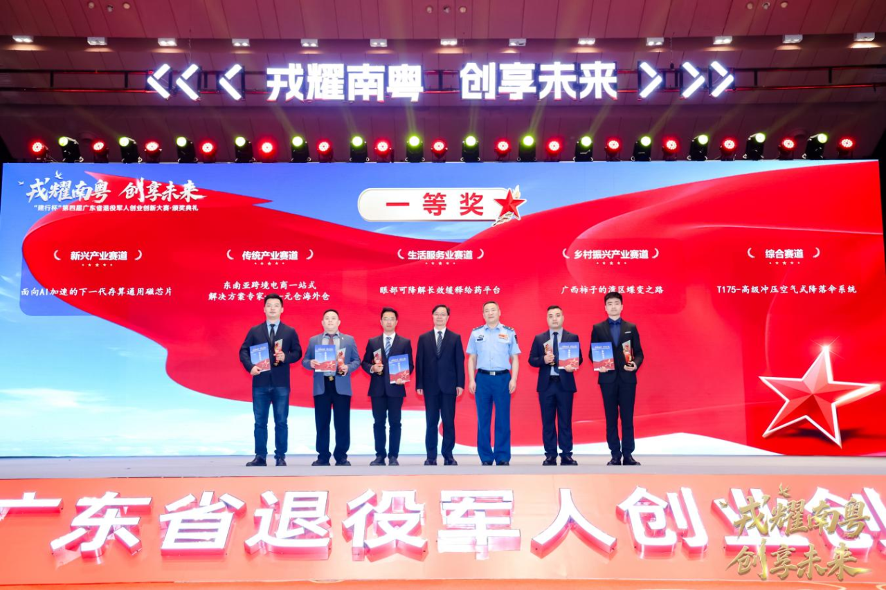 深圳軍創(chuàng)代表隊(duì)參加創(chuàng)業(yè)創(chuàng)新大賽載譽(yù)歸來