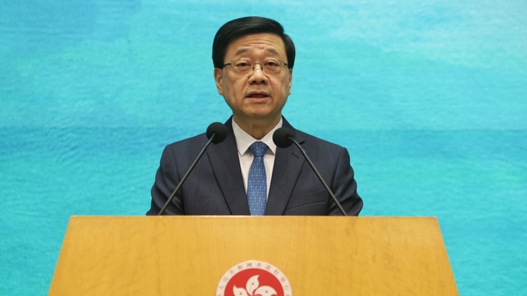 立法會(huì)選舉 | 李家超：將發(fā)信給所有公務(wù)員呼籲以身作則投票