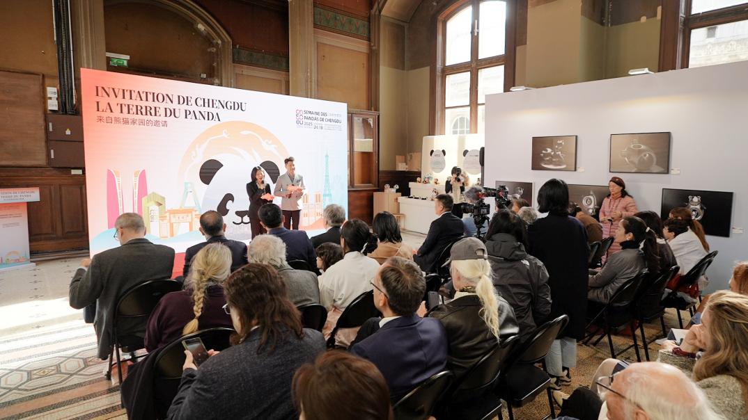 跨越山海的邀請(qǐng)——「成都熊貓周」歐洲行圓滿收官
