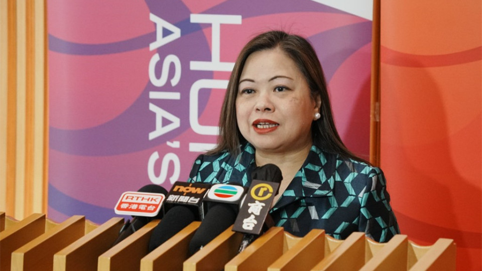 十五運(yùn)會(huì) | 羅淑佩祝賀貝俊龍乘風(fēng)破浪 為香港奪今屆首金