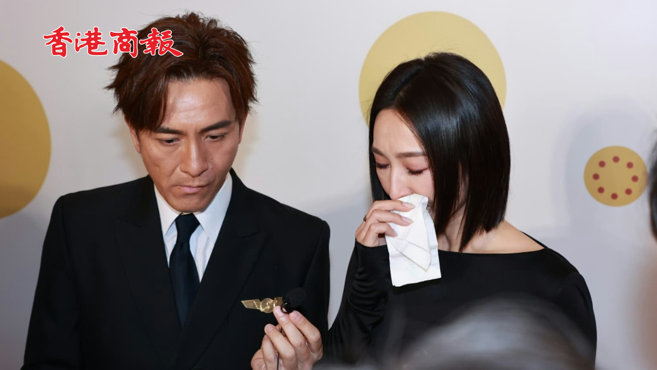 有片丨高海寧追憶「老豆」BenZ淚崩 馬國明難忘諄諄教導(dǎo)：寧願(yuàn)我罵你