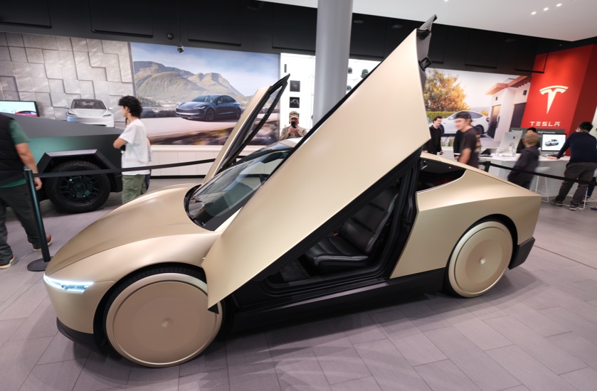 特斯拉明年Q2生產(chǎn)Model 2