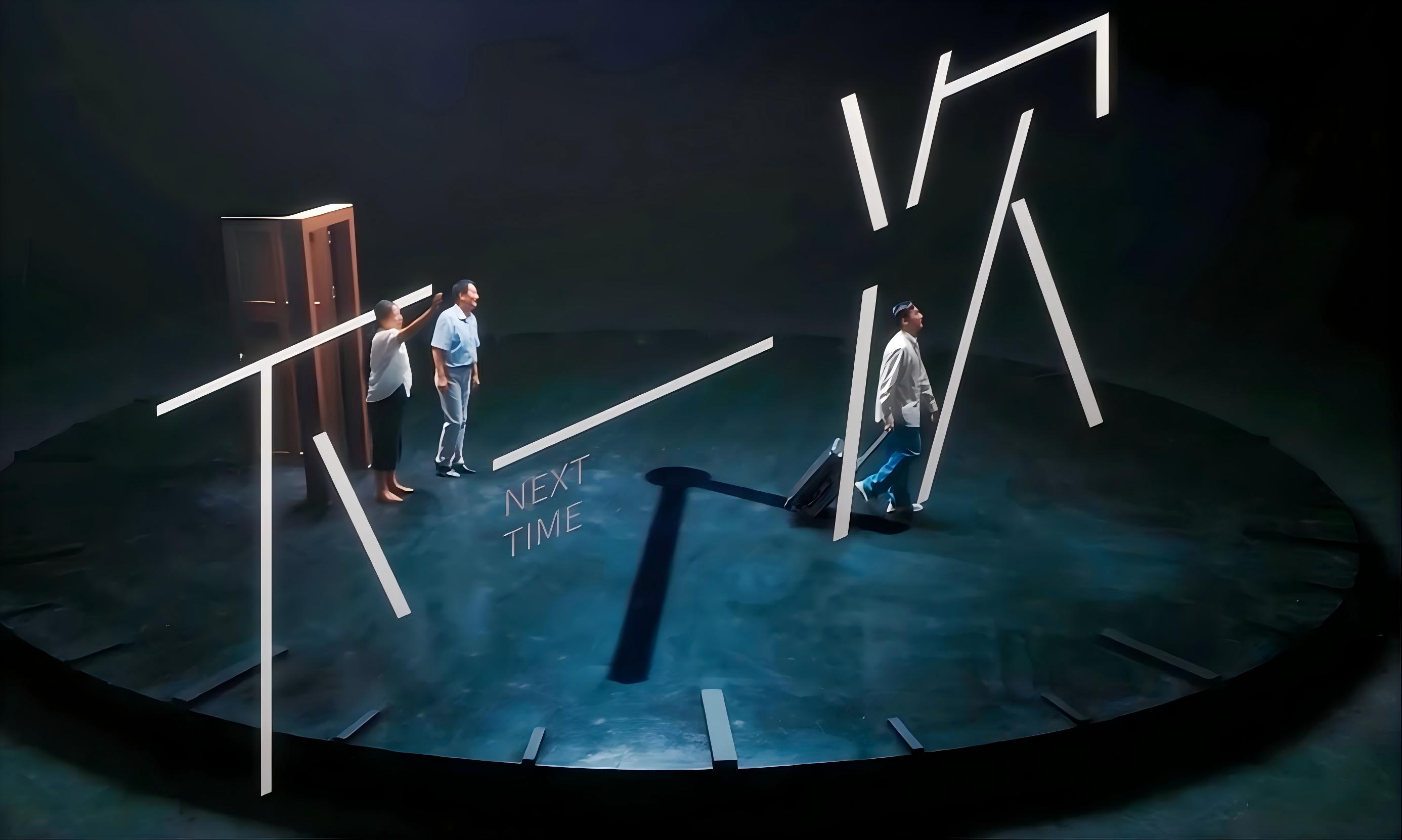 湖南省敬老愛老公益廣告創(chuàng)作展播 | 下一次