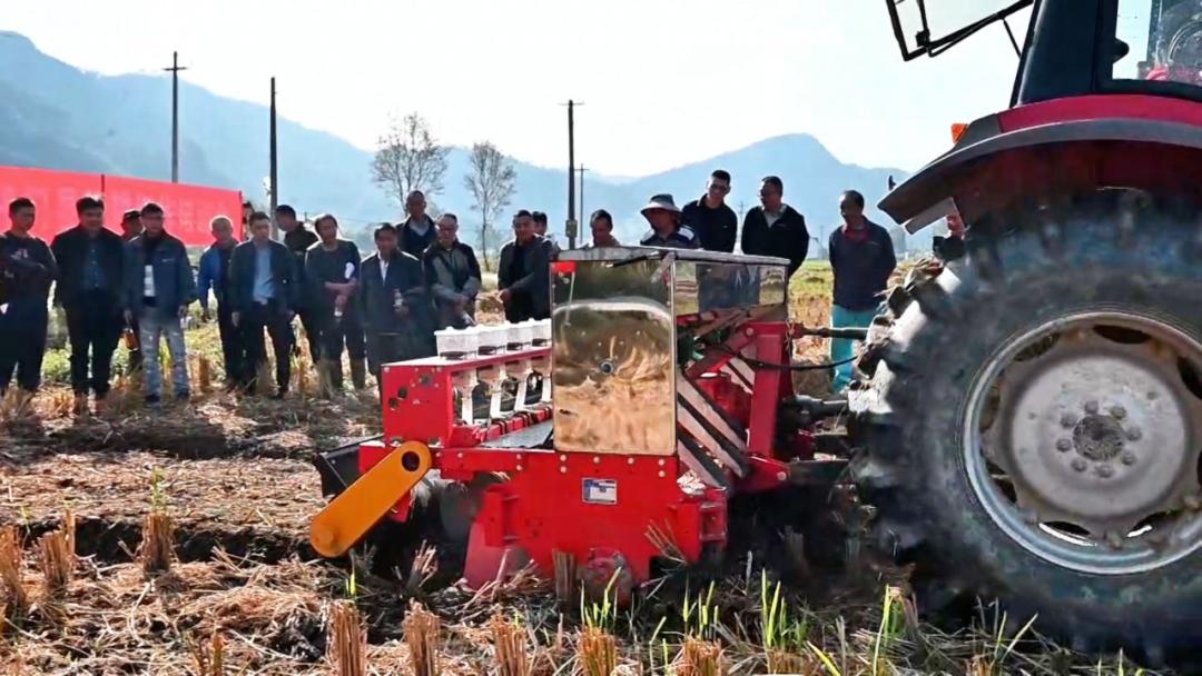 「現(xiàn)場(chǎng)觀摩+集中培訓(xùn)」  皖祁門把培訓(xùn)班辦進(jìn)秋收一線