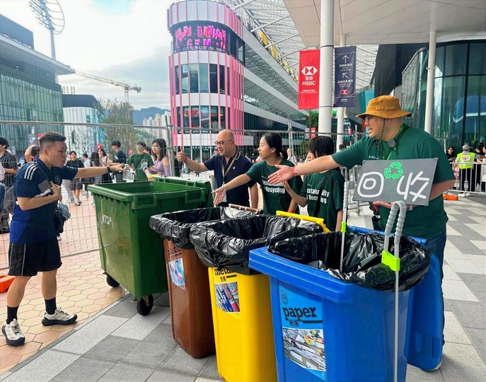 啟德體育園回應(yīng)環(huán)團重用杯系統(tǒng)建議：園內(nèi)可解降紙杯減碳效果相對較佳