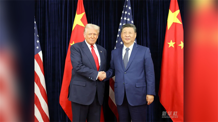 詳訊：習(xí)近平同美國(guó)總統(tǒng)特朗普在釜山舉行會(huì)晤