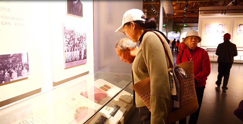皖休寧商山鎮(zhèn)：敬老樹新風 繪就幸福景