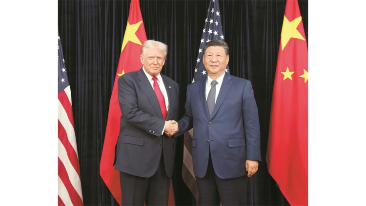 中美元首釜山會晤達重要共識 為世界經(jīng)濟注入更多確定性