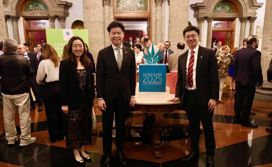 香港律師會(huì)出席國(guó)際律師聯(lián)盟年會(huì) 湯文龍鼓勵(lì)墨西哥參與國(guó)際調(diào)解院