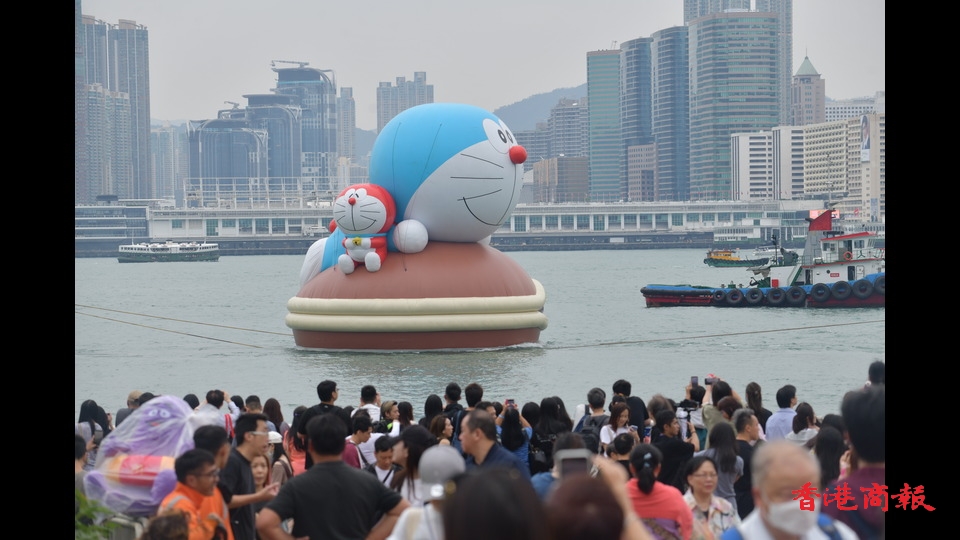 「維港海上大巡遊」夢幻艦隊巡遊今日傍晚圓滿完成