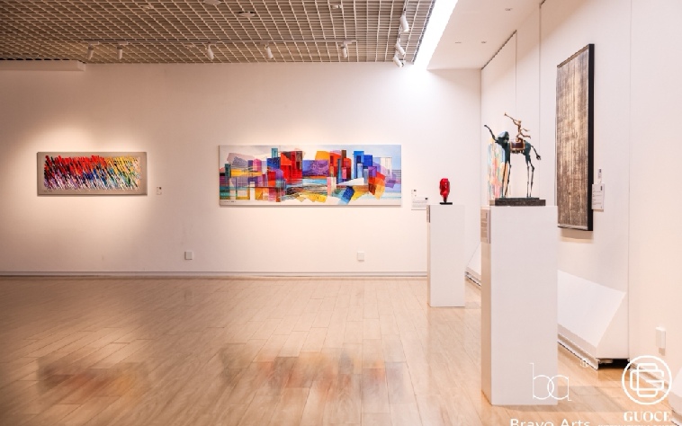 「色彩的平均律 歐洲當(dāng)代藝術(shù)聯(lián)展」啟幕