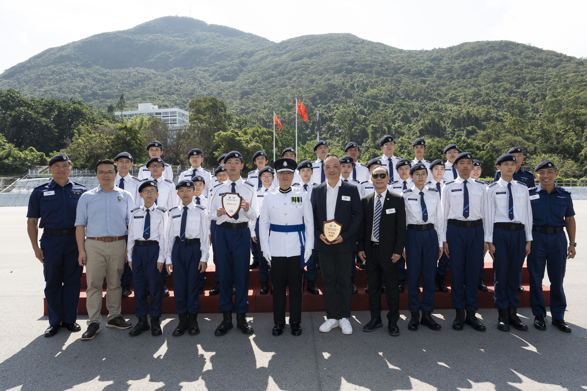 少年警訊周年會(huì)頒獎(jiǎng)典禮 加強(qiáng)不同青少年團(tuán)體交流合作