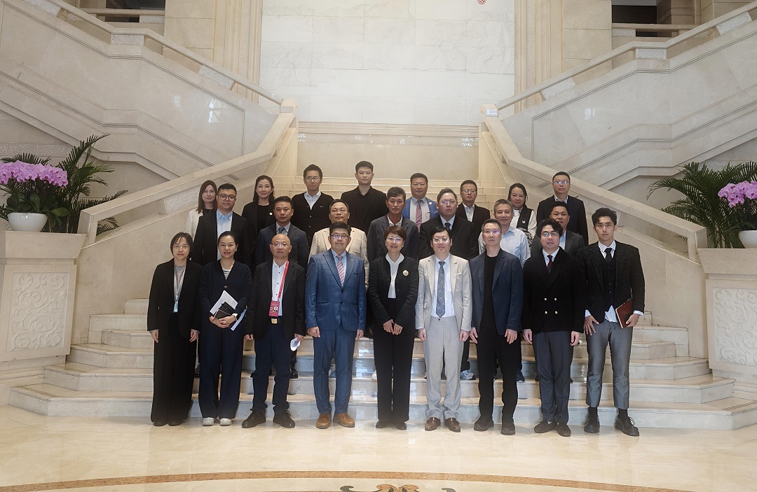 灣商聯(lián)組團(tuán)訪渝深化區(qū)域合作