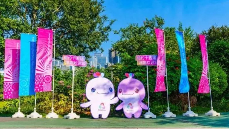 跟著火炬游深圳前海