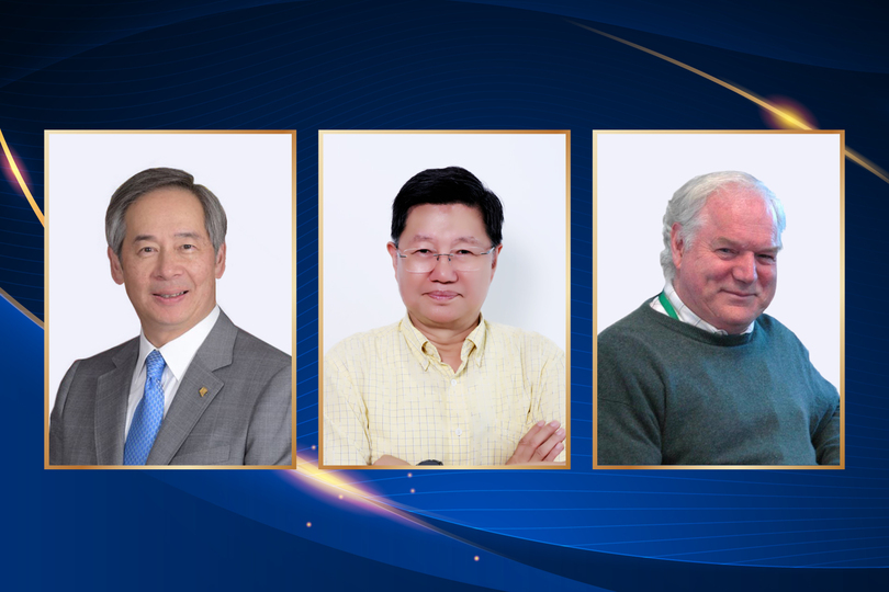 浸大將頒授榮譽(yù)博士學(xué)位予三位傑出人士 頒獎(jiǎng)禮將於17日舉行