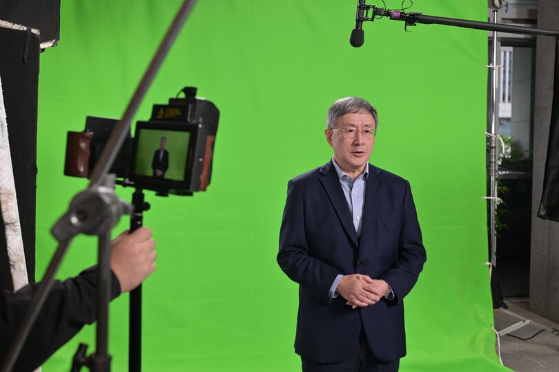 卓永興：特區(qū)政府全力以赴喚起市民對(duì)選舉的關(guān)注  促使選民在12月7日投票