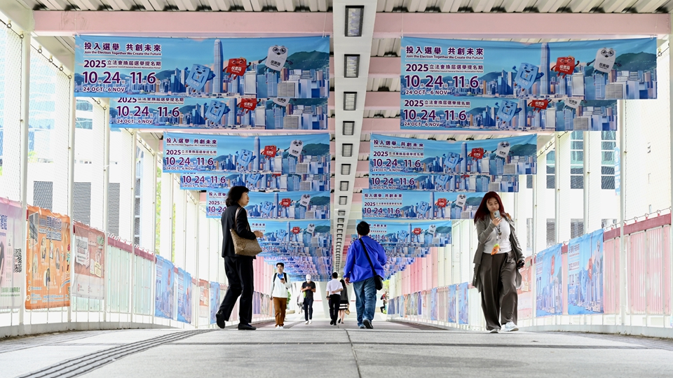 香港統(tǒng)促總會(huì)：支持辦好立法會(huì)選舉 籲會(huì)員為旗下企業(yè)員工投票提供「感謝假」