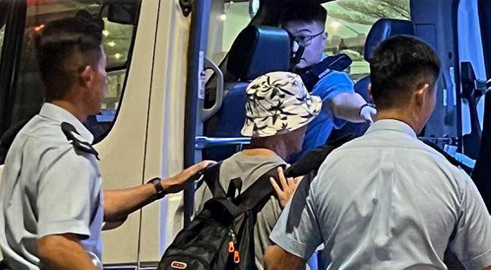 警拘七旬男涉維園放飛無(wú)人機(jī) 